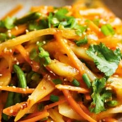 Chinese Potato Salad: Bold Flavor, No Mayo Needed 5 Chinese Potato Salad: Bold Flavor, No Mayo Needed - Chinese Potato Salad midia