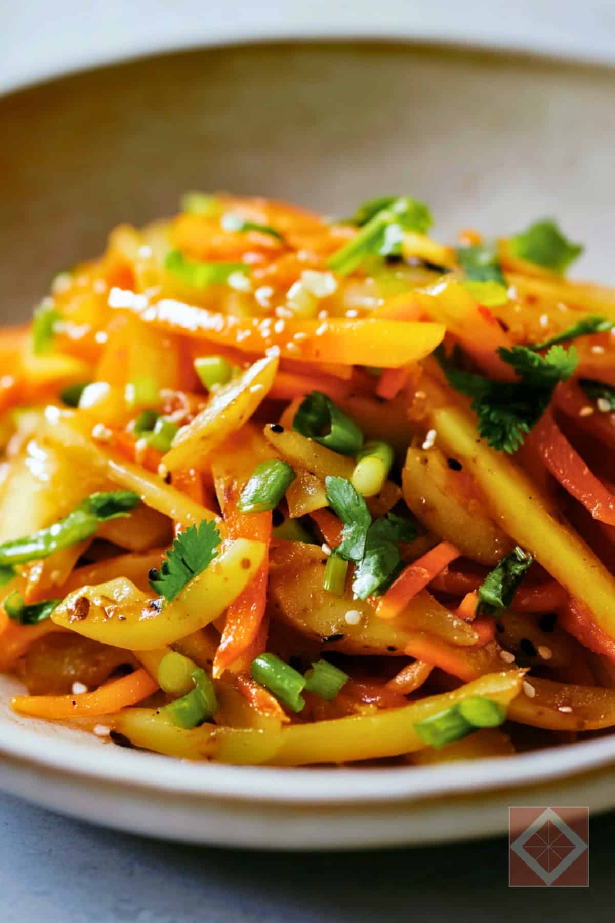 Chinese Potato Salad: Bold Flavor, No Mayo Needed 4 Chinese Potato Salad: Bold Flavor, No Mayo Needed - Chinese Potato Salad pin 2 midia