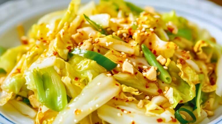 Fast Chinese Cabbage Recipe With Serious Flavor 10 Fast Chinese Cabbage Recipe With Serious Flavor - Chinese Spicy Napa Cabbage Salad midia