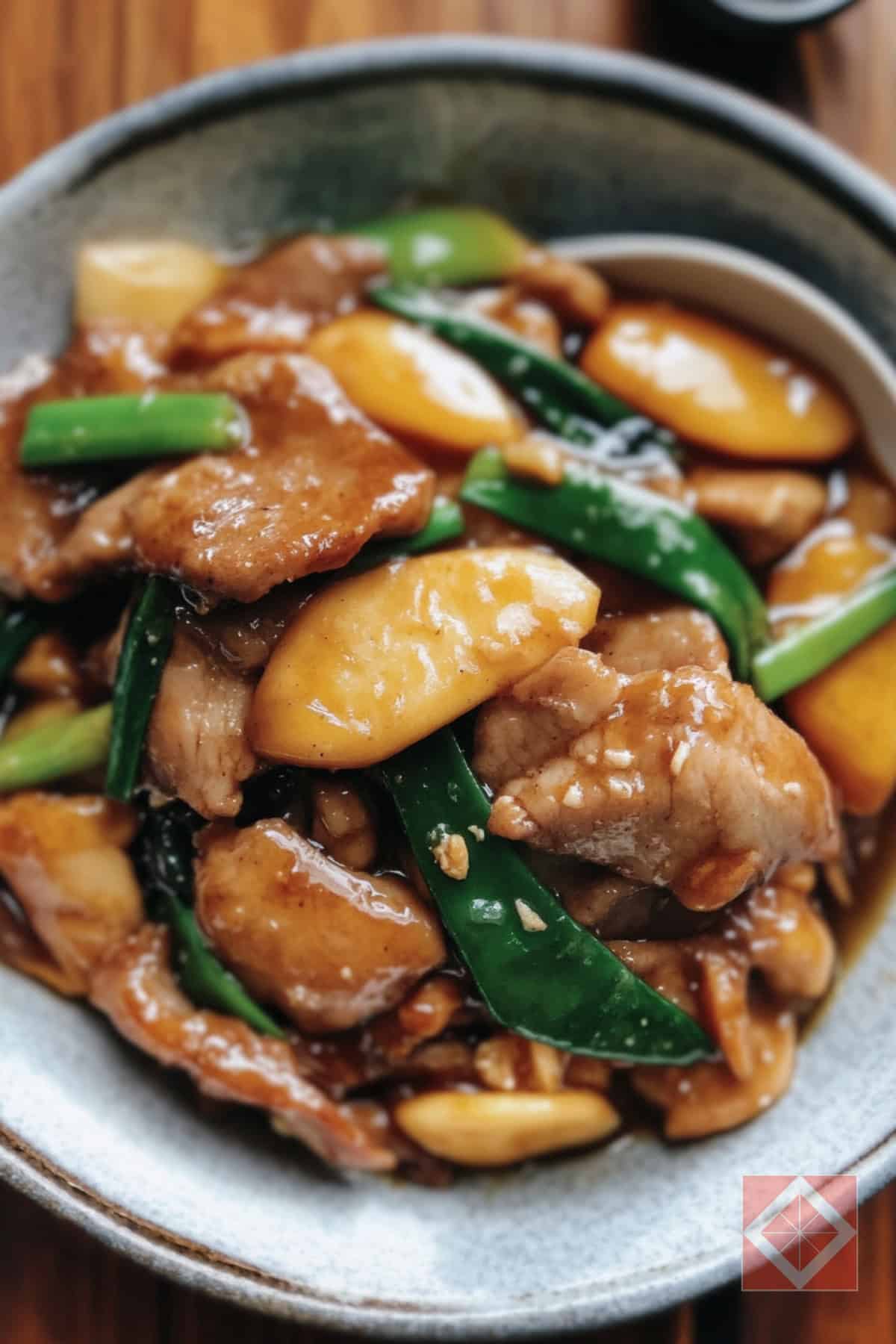 Easy Chinese Stir-Fry Recipe With a Chewy Twist 4 Easy Chinese Stir-Fry Recipe With a Chewy Twist - Chinese Stir Fry pin 2 midia