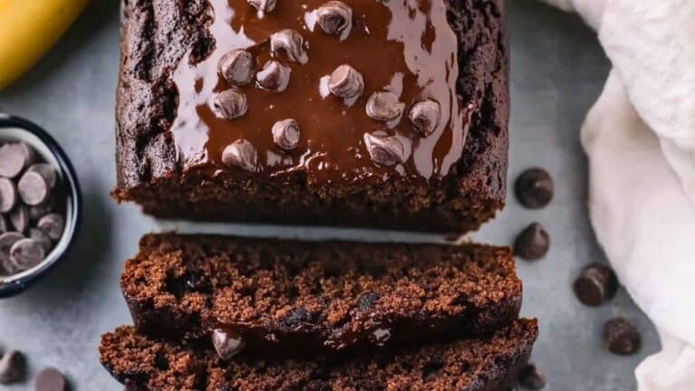 Chocolate Banana Bread: A Healthy Dessert Recipe You’ll Crave 1 Chocolate Banana Bread: A Healthy Dessert Recipe You’ll Crave - Chocolate Banana Bread midia