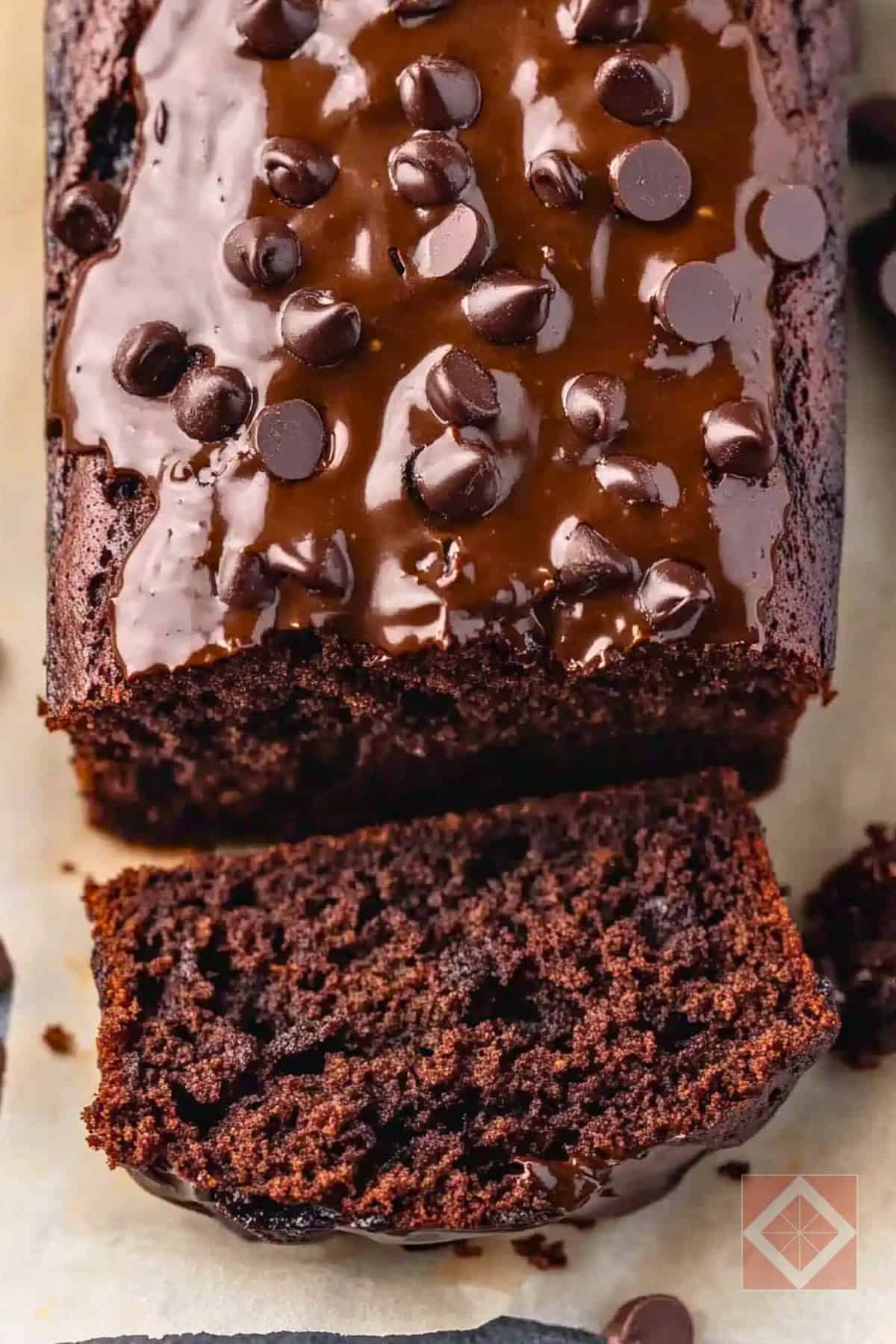 Chocolate Banana Bread: A Healthy Dessert Recipe You’ll Crave 4 Chocolate Banana Bread: A Healthy Dessert Recipe You’ll Crave - Chocolate Banana Bread pin 2 midia