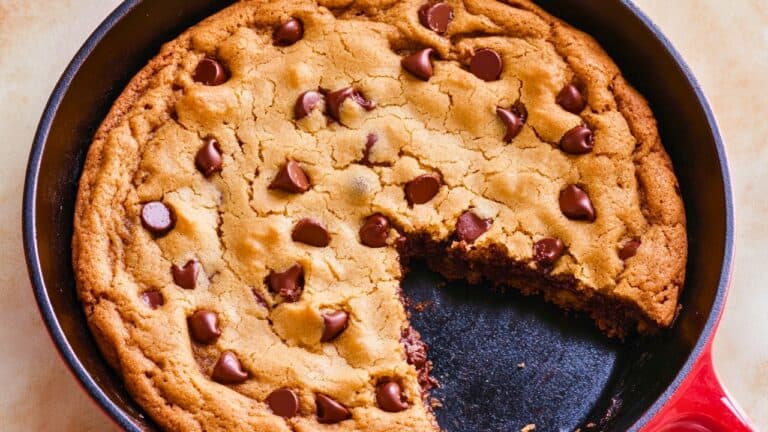 Chocolate Chip Skillet Cookie Recipe for Easy Baking 9 Chocolate Chip Skillet Cookie Recipe for Easy Baking - Chocolate Chip Skillet Cookie midia