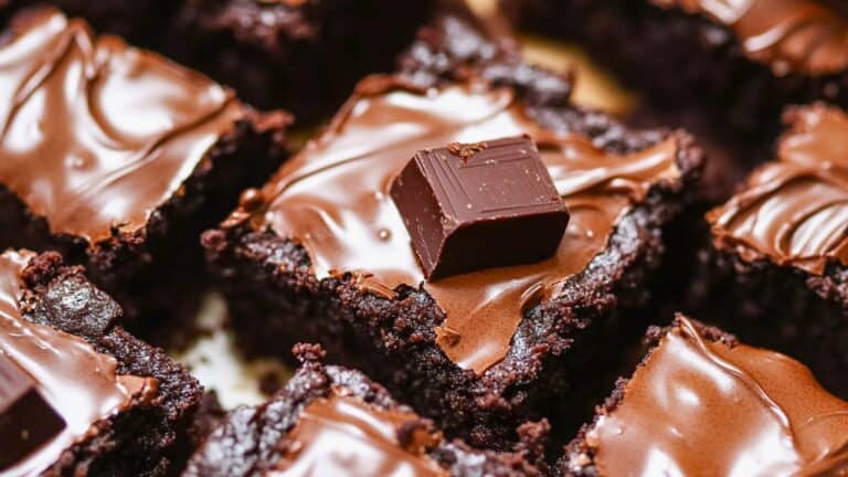 Easy Chocolate Chunk Brownies One-Pot Dessert Recipe for Chocolate Lovers - Chocolate Chunk Brownies midia