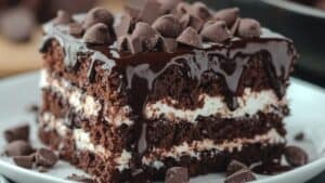 Old-Fashioned No-Bake Chocolate Icebox Cake Everyone Loves 1 Old-Fashioned No-Bake Chocolate Icebox Cake Everyone Loves - Chocolate Icebox Cake midia