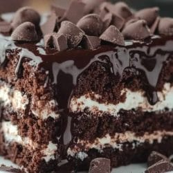 Old-Fashioned No-Bake Chocolate Icebox Cake Everyone Loves 5 Old-Fashioned No-Bake Chocolate Icebox Cake Everyone Loves - Chocolate Icebox Cake midia