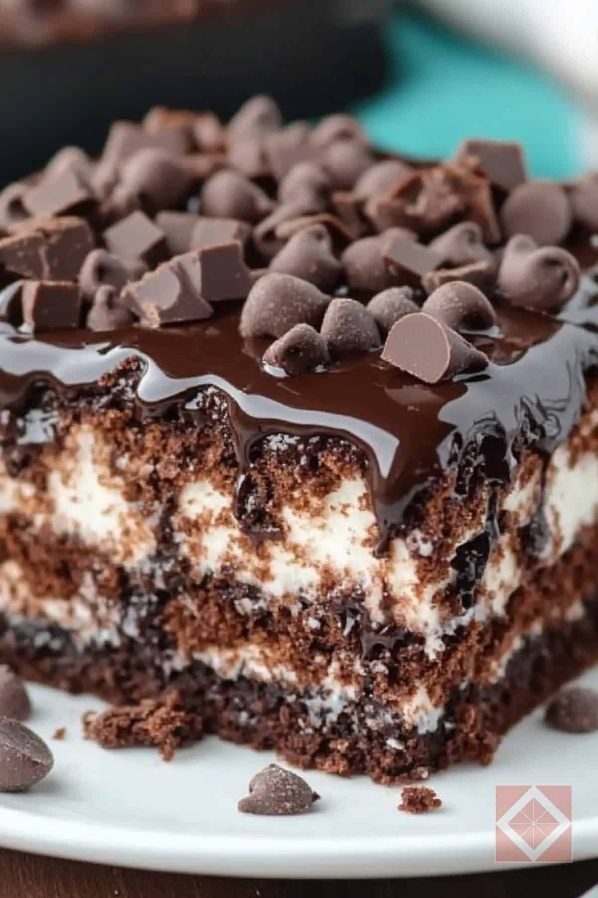 Old-Fashioned No-Bake Chocolate Icebox Cake Everyone Loves 3 Old-Fashioned No-Bake Chocolate Icebox Cake Everyone Loves - Chocolate Icebox Cake pin 1 midia