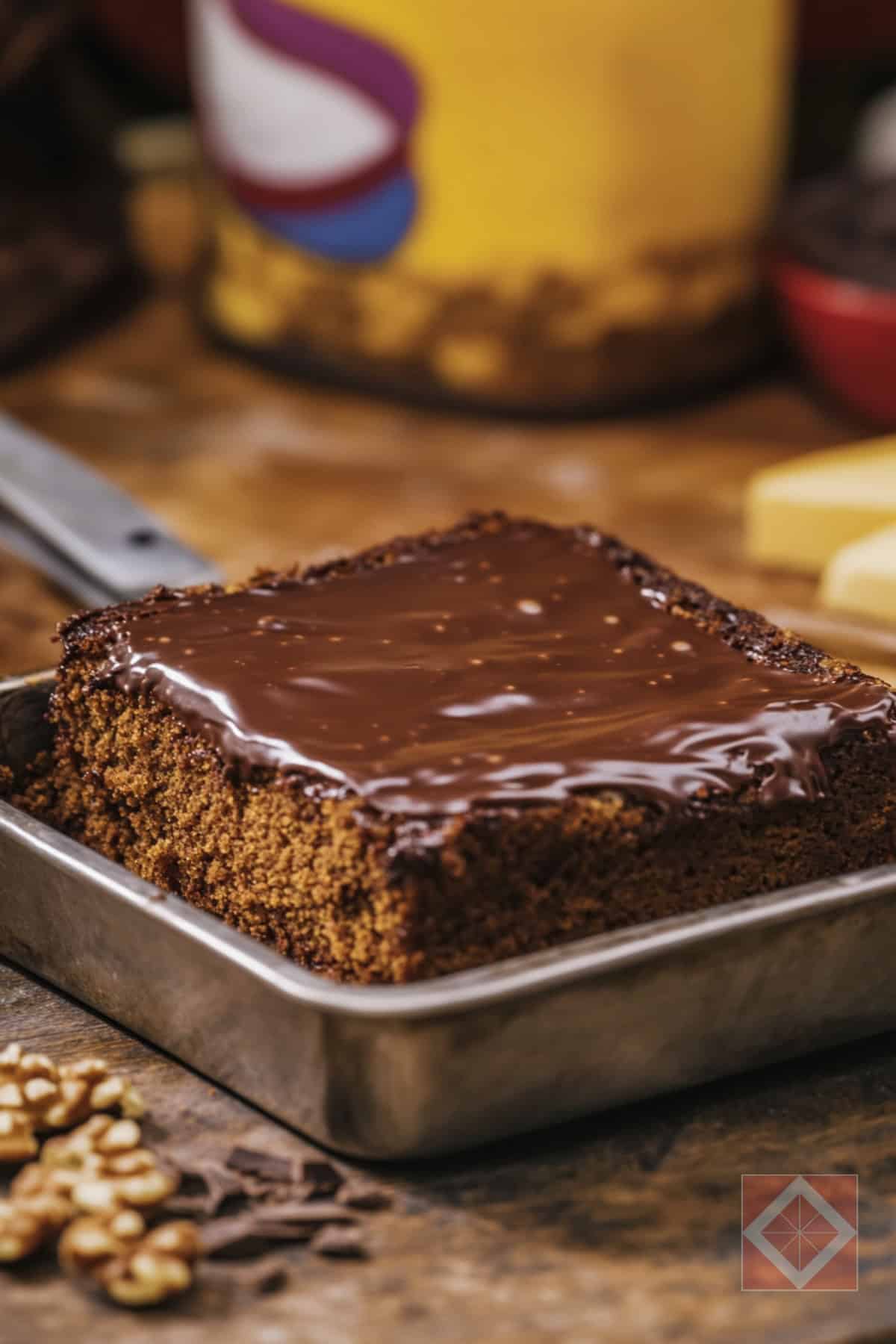 Chocolate Potato Cake: An Unexpected Classic from the 1910s 3 Chocolate Potato Cake: An Unexpected Classic from the 1910s - Chocolate Potato Cake pin 1 midia