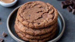 Soft & Chewy Chocolate Protein Cookies You’ll Love 1 Soft & Chewy Chocolate Protein Cookies You’ll Love - Chocolate Protein Cookies midia