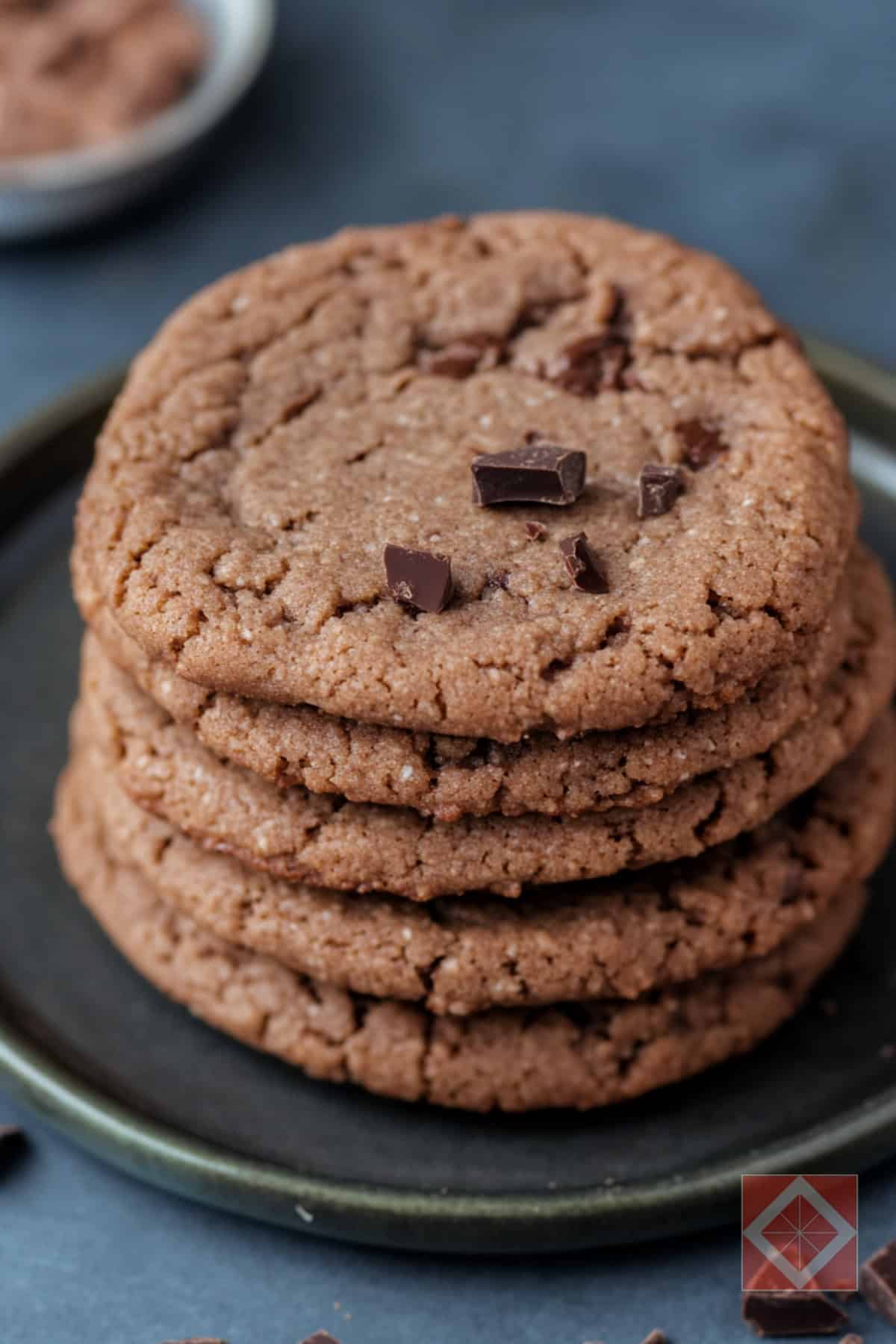 Soft & Chewy Chocolate Protein Cookies You’ll Love 3 Soft & Chewy Chocolate Protein Cookies You’ll Love - Chocolate Protein Cookies pin 2 midia