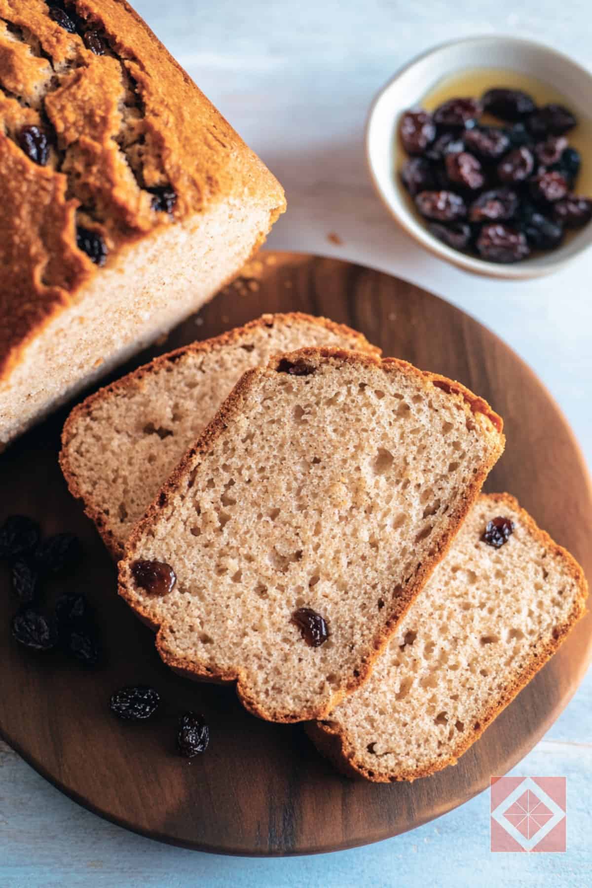 Upgrade Toast with Cinnamon Raisin Bread Machine Recipe 4 Upgrade Toast with Cinnamon Raisin Bread Machine Recipe - Cinnamon Raisin Bread pin 2 midia