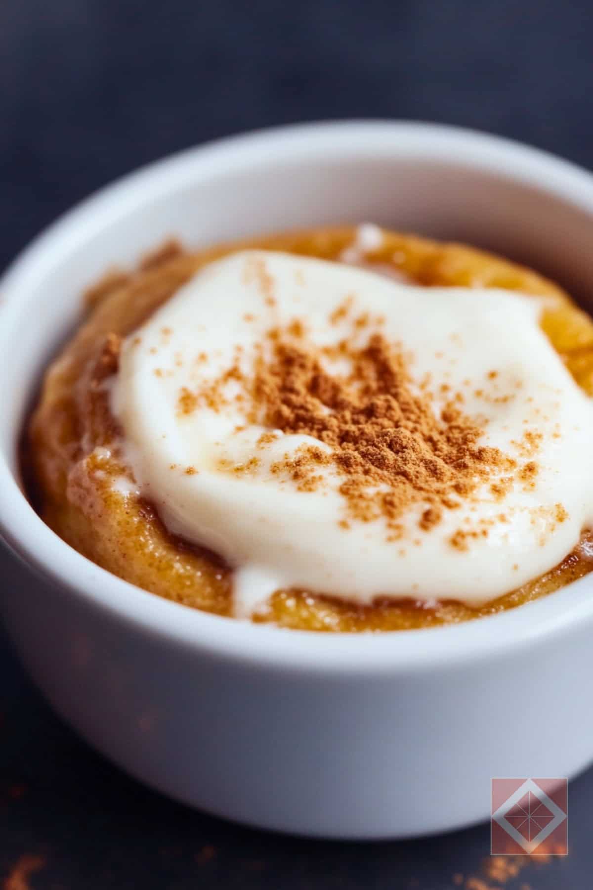 High-Protein Cinnamon Roll Bake for Sweet Cravings 3 High-Protein Cinnamon Roll Bake for Sweet Cravings - Cinnamon Roll Bake pin 1 midia