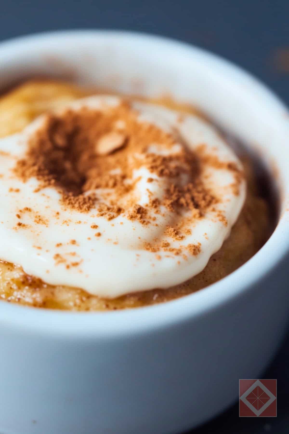 High-Protein Cinnamon Roll Bake for Sweet Cravings 4 High-Protein Cinnamon Roll Bake for Sweet Cravings - Cinnamon Roll Bake pin 2 midia