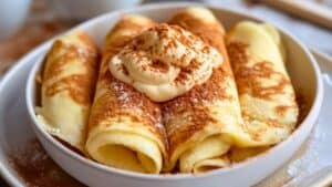 Cinnamon Roll Protein Crepes That Taste Like Dessert But Actually Fuel You 1 Cinnamon Roll Protein Crepes That Taste Like Dessert But Actually Fuel You - Cinnamon Roll Protein Crepes midia