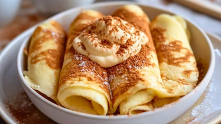 Cinnamon Roll Protein Crepes That Taste Like Dessert But Actually Fuel You 5 Cinnamon Roll Protein Crepes That Taste Like Dessert But Actually Fuel You - Cinnamon Roll Protein Crepes midia