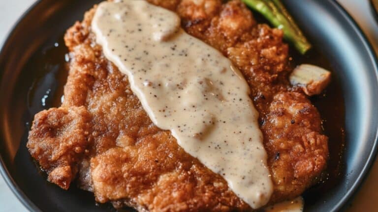 Classic Chicken Fried Steak with Homemade Gravy 7 Classic Chicken Fried Steak with Homemade Gravy - Classic Chicken Fried Steak With Homemade Gravy midia