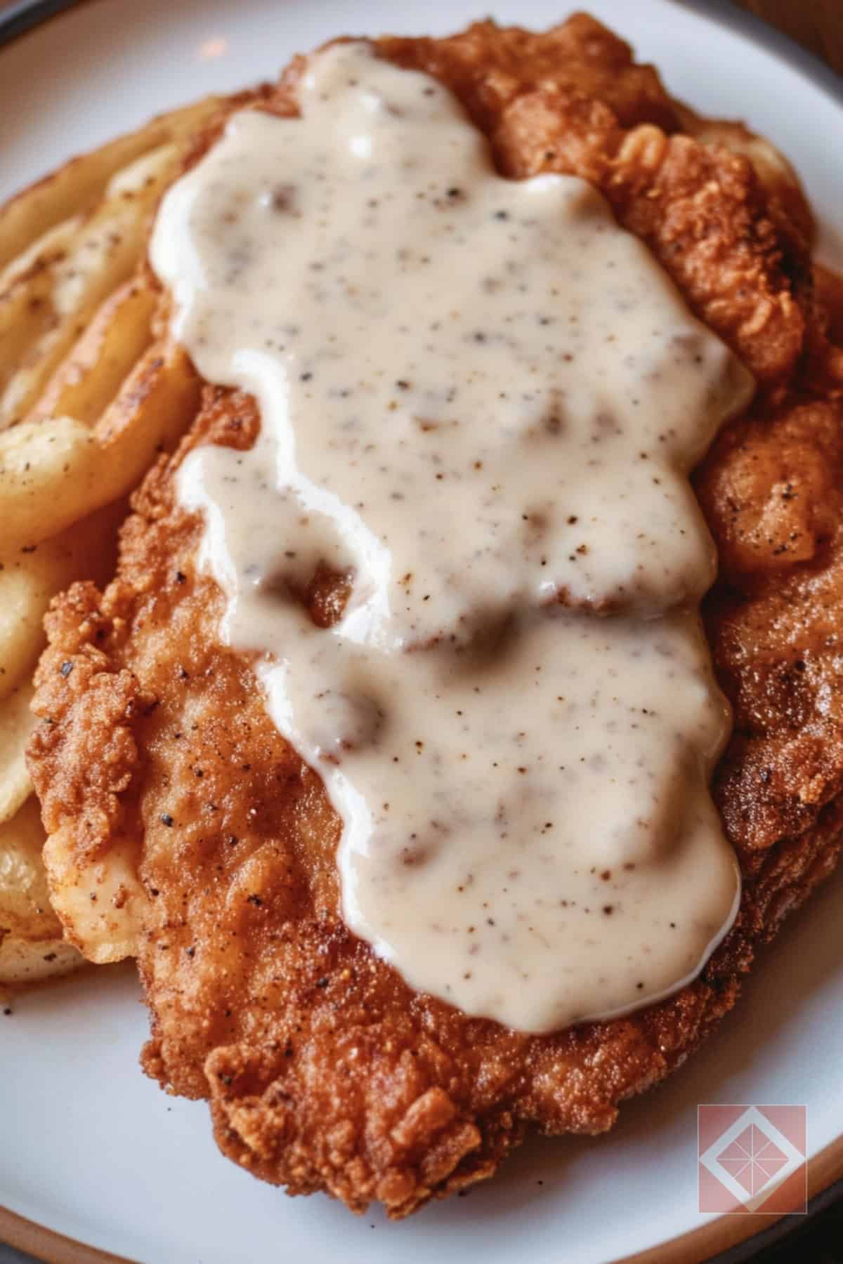 Classic Chicken Fried Steak with Homemade Gravy 2 Classic Chicken Fried Steak with Homemade Gravy - Classic Chicken Fried Steak With Homemade Gravy pin 1 midia