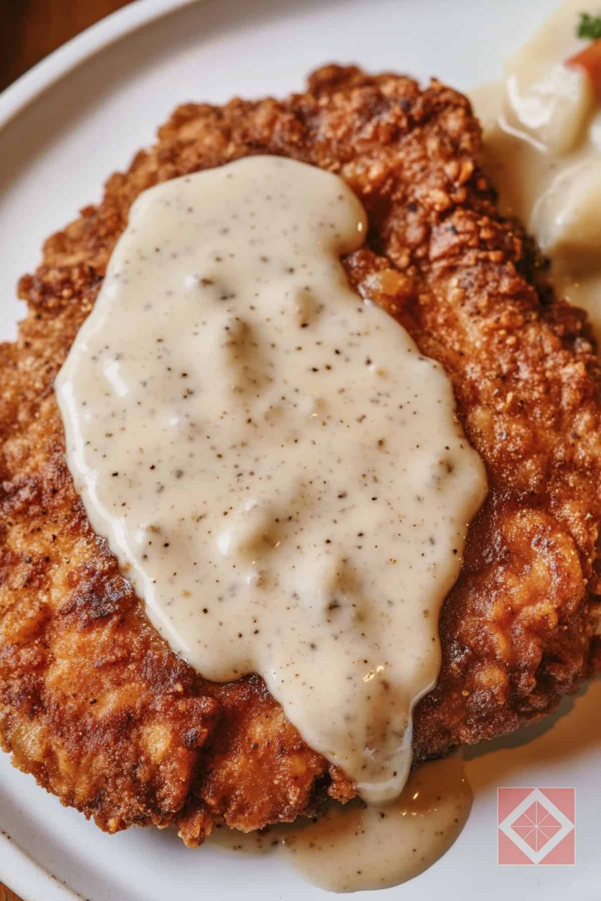 Classic Chicken Fried Steak with Homemade Gravy 3 Classic Chicken Fried Steak with Homemade Gravy - Classic Chicken Fried Steak With Homemade Gravy pin 2 midia