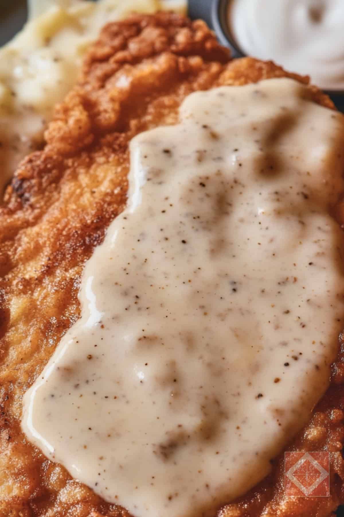 Classic Chicken Fried Steak with Homemade Gravy 4 Classic Chicken Fried Steak with Homemade Gravy - Classic Chicken Fried Steak With Homemade Gravy pin 3 midia
