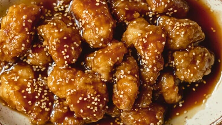 Easy Chinese Recipe for Crispy Sesame Chicken 4 Easy Chinese Recipe for Crispy Sesame Chicken - Classic Sesame Chicken midia