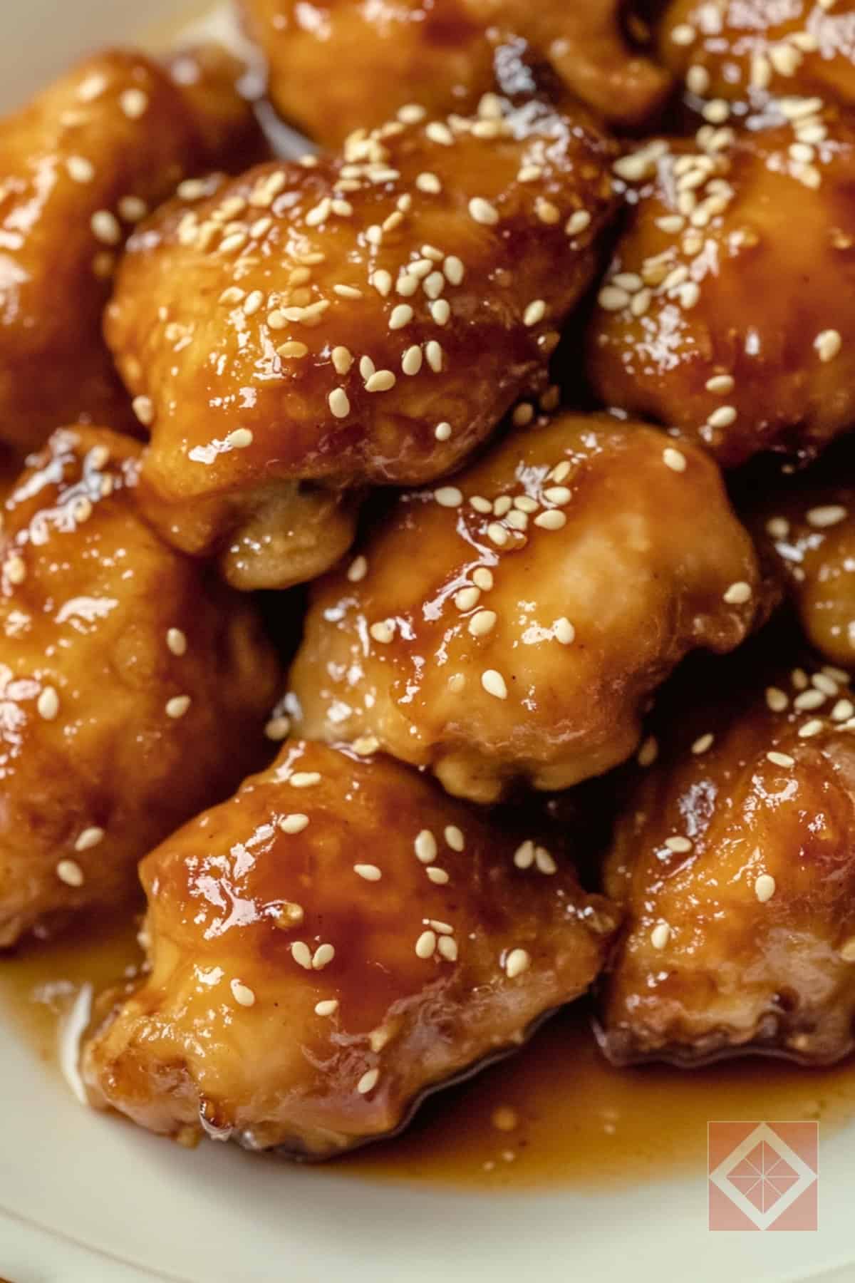 Easy Chinese Recipe for Crispy Sesame Chicken 3 Easy Chinese Recipe for Crispy Sesame Chicken - Classic Sesame Chicken pin 1 midia