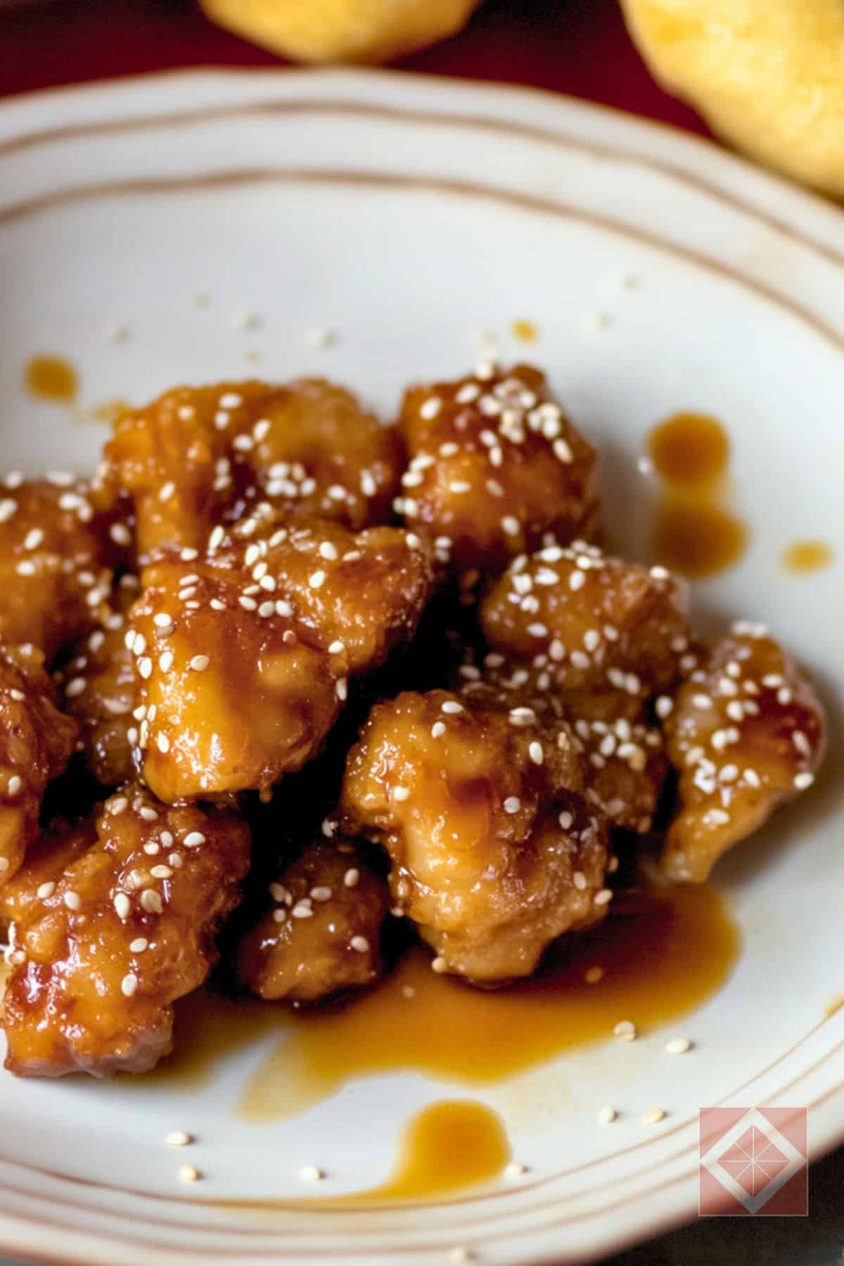 Easy Chinese Recipe for Crispy Sesame Chicken 4 Easy Chinese Recipe for Crispy Sesame Chicken - Classic Sesame Chicken pin 2 midia