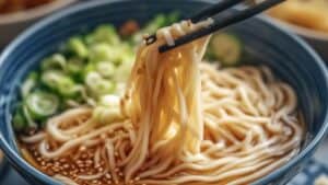 Chinese Food Favorite: Cold Noodles Made Easy 1 Chinese Food Favorite: Cold Noodles Made Easy - Cold Noodles midia