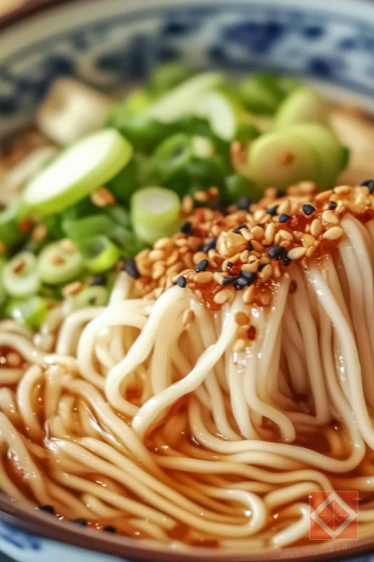 Chinese Food Favorite: Cold Noodles Made Easy 4 Chinese Food Favorite: Cold Noodles Made Easy - Cold Noodles pin 2 midia