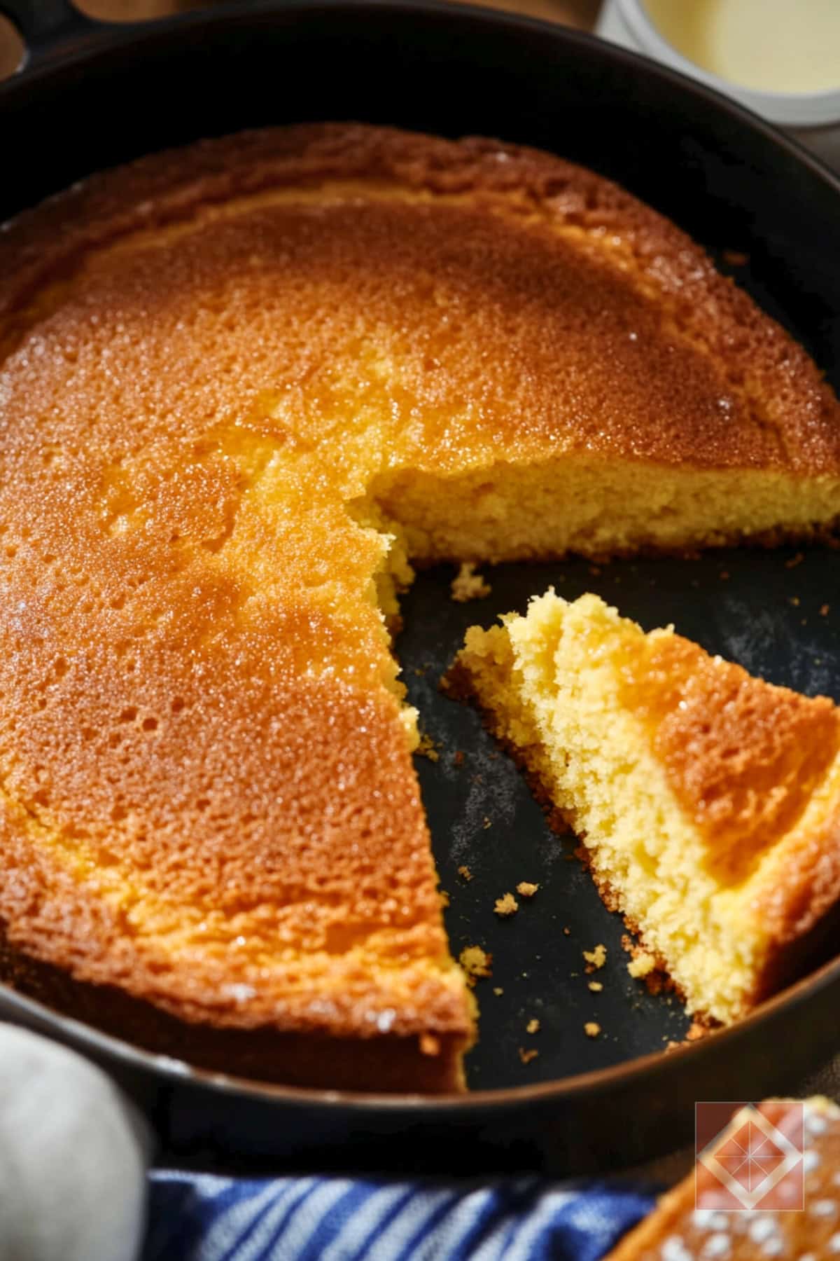 1920's Continental Johnny Cake: A Classic Cornbread Revival 3 1920's Continental Johnny Cake: A Classic Cornbread Revival - Continental Johnny Cake pin 2 midia
