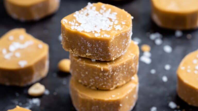 Creamy Cashew Butter Freezer Fudge – No Baking Needed 7 Creamy Cashew Butter Freezer Fudge – No Baking Needed - Creamy Cashew Butter Freezer Fudge midia