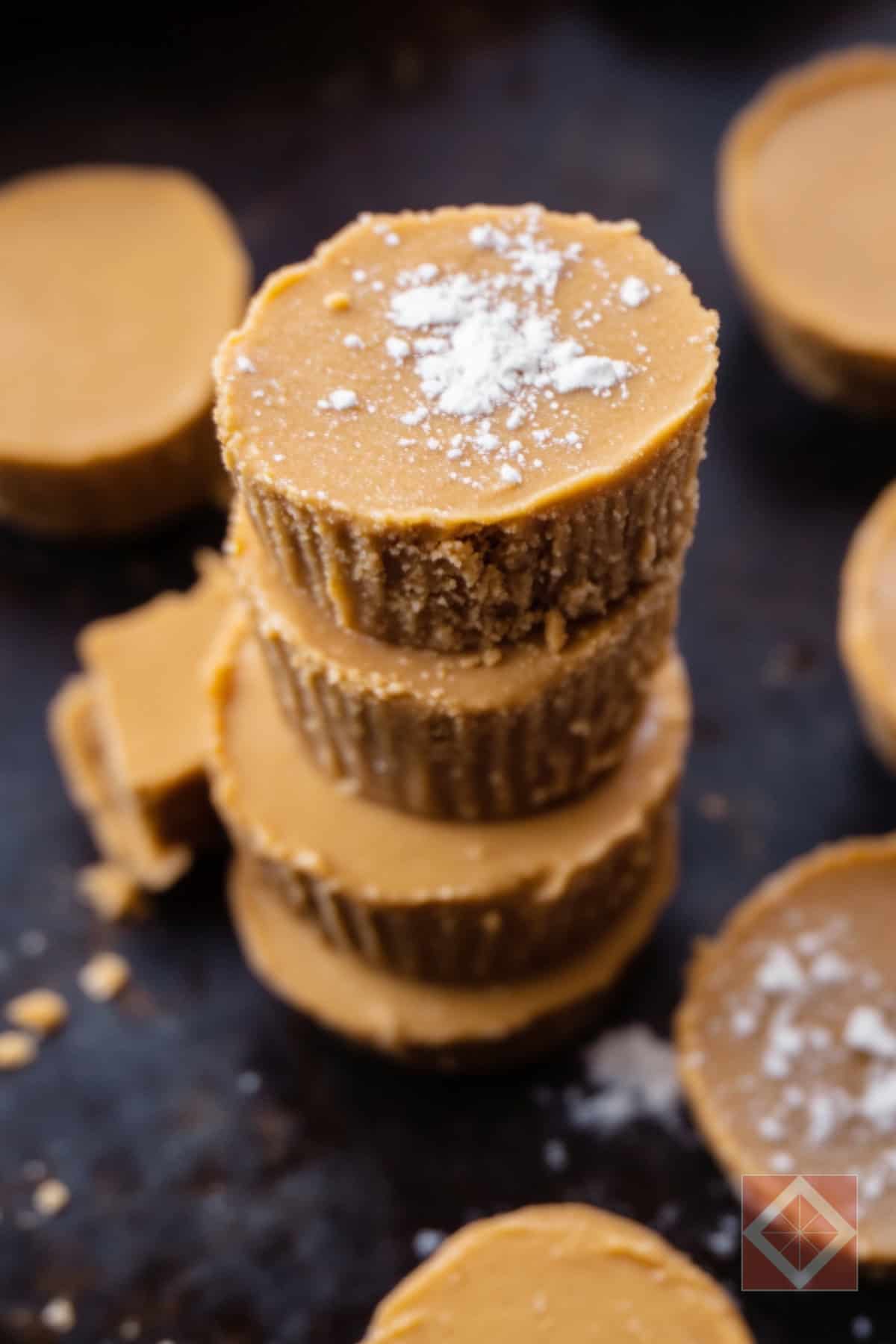 Creamy Cashew Butter Freezer Fudge – No Baking Needed 2 Creamy Cashew Butter Freezer Fudge – No Baking Needed - Creamy Cashew Butter Freezer Fudge pin 1 midia 1