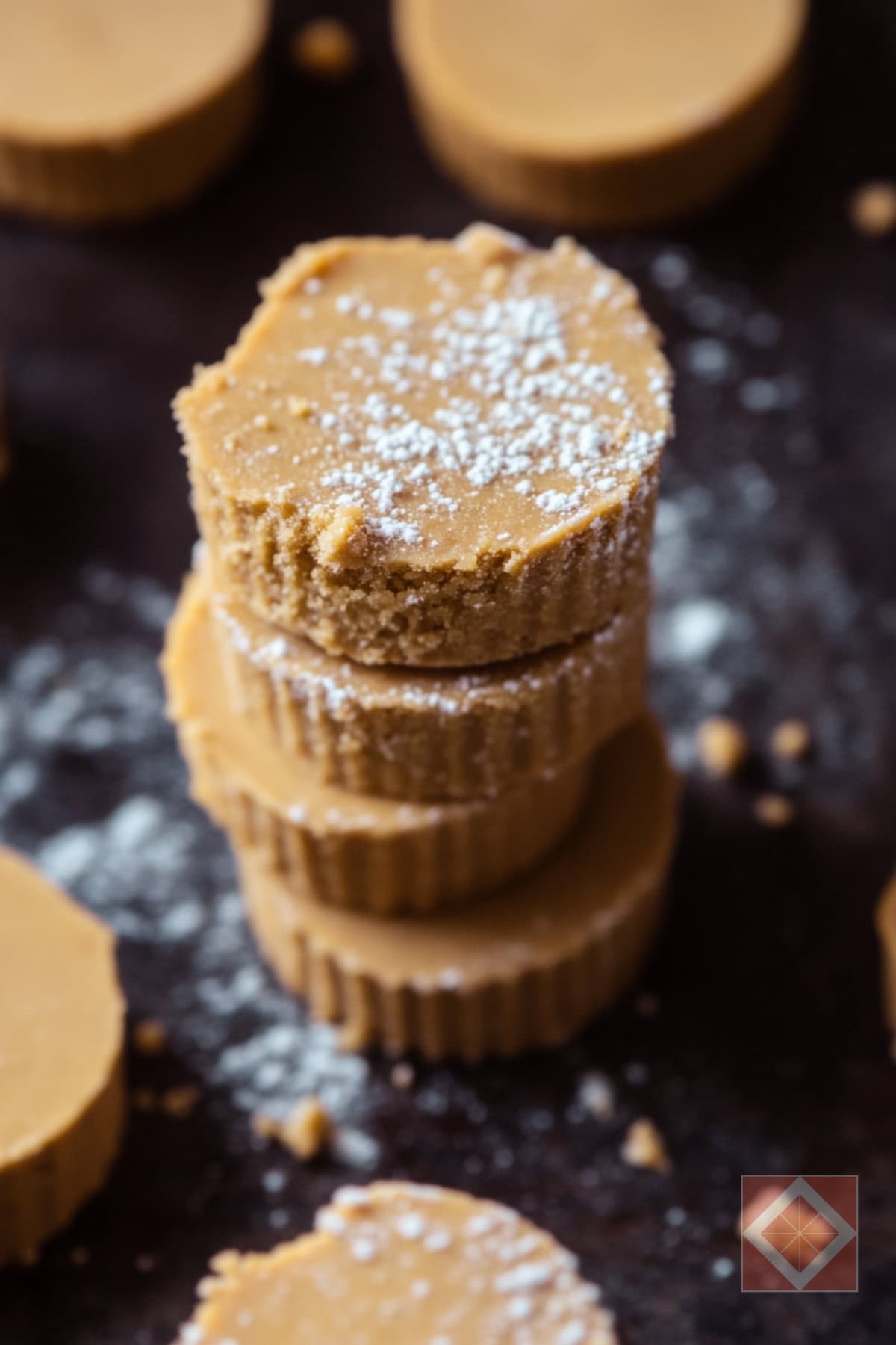 Creamy Cashew Butter Freezer Fudge – No Baking Needed 4 Creamy Cashew Butter Freezer Fudge – No Baking Needed - Creamy Cashew Butter Freezer Fudge pin 3 midia