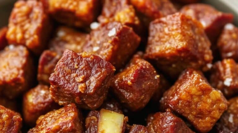 Crispy Beef Bites Air Fryer Recipe for a Quick Carnivore Snack 9 Crispy Beef Bites Air Fryer Recipe for a Quick Carnivore Snack - Crispy Beef Bites midia