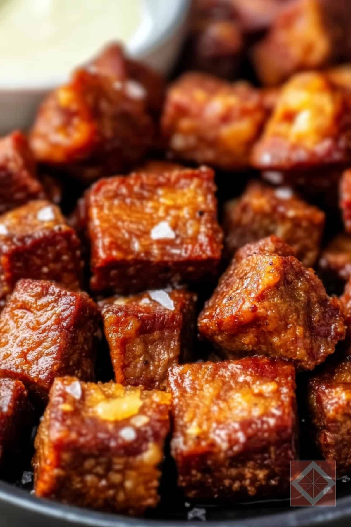 Crispy Beef Bites Air Fryer Recipe for a Quick Carnivore Snack 2 Crispy Beef Bites Air Fryer Recipe for a Quick Carnivore Snack - Crispy Beef Bites pin 1 midia