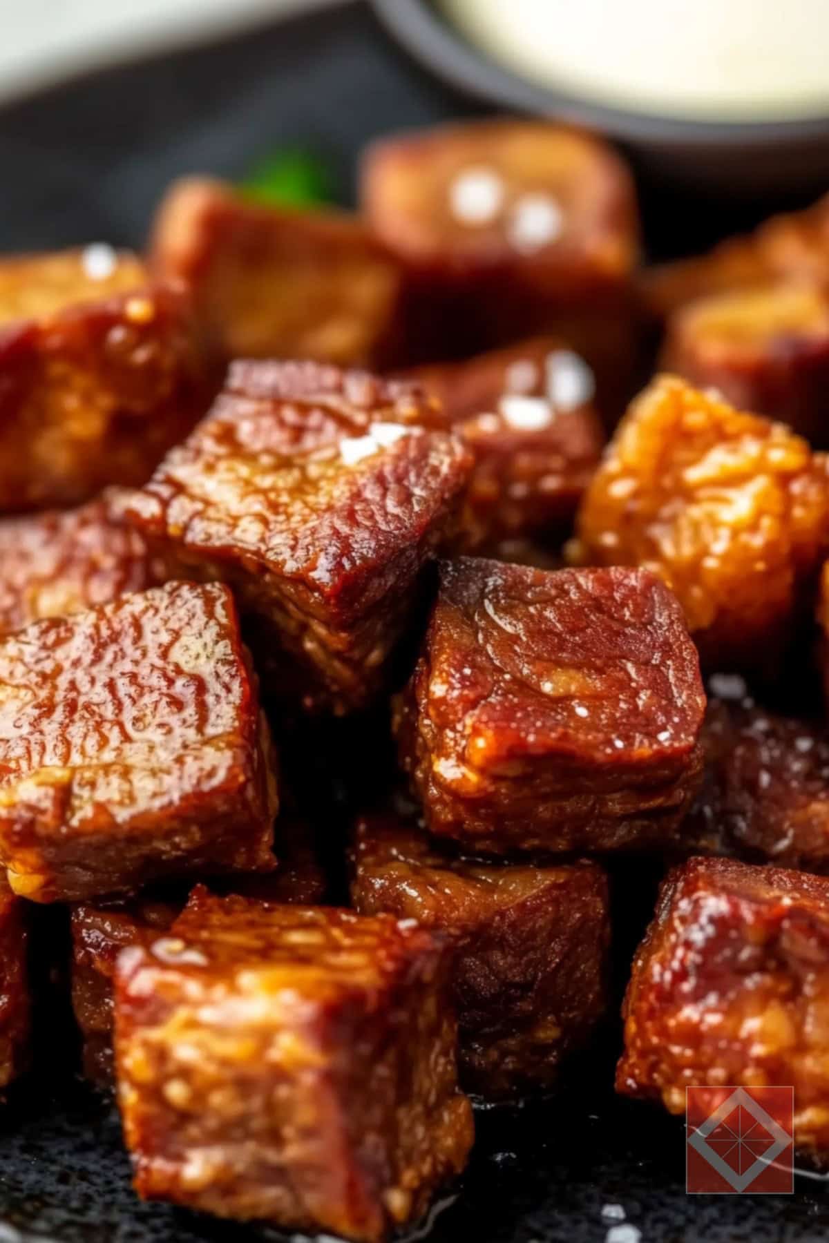 Crispy Beef Bites Air Fryer Recipe for a Quick Carnivore Snack 3 Crispy Beef Bites Air Fryer Recipe for a Quick Carnivore Snack - Crispy Beef Bites pin 2 midia