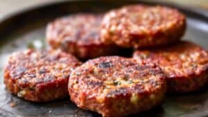 4 Beefy Carnivore Air Fryer Breakfasts That Keep You Going All Morning 1 4 Beefy Carnivore Air Fryer Breakfasts That Keep You Going All Morning - Crispy Beef Breakfast Sausage Patties midia