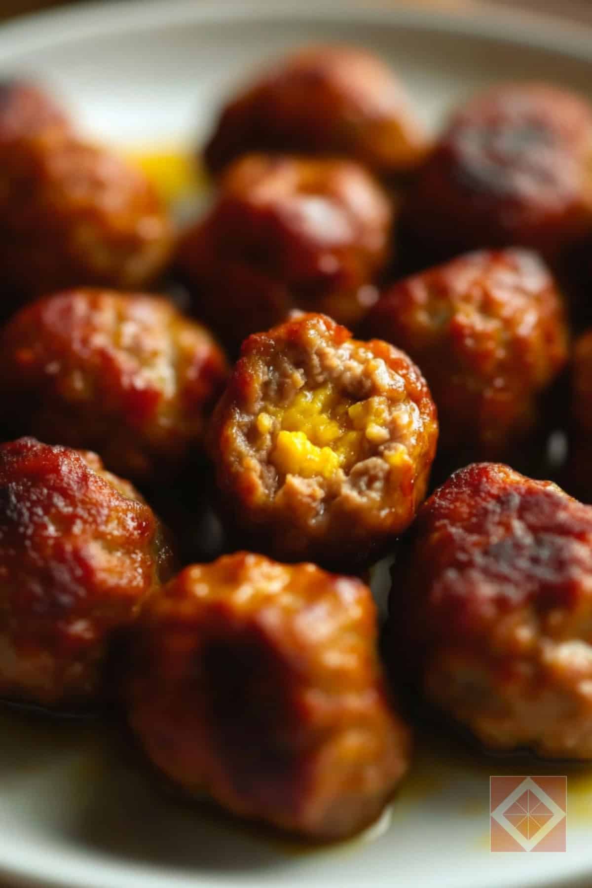 Crispy Beef Meatballs Air Fryer Recipe for a Fast High-Protein Carnivore Meal 3 Crispy Beef Meatballs Air Fryer Recipe for a Fast High-Protein Carnivore Meal - Crispy Beef Meatballs pin 1 midia
