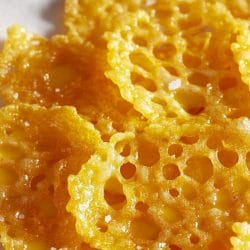 Crispy Cheddar Chips with Butter Drizzle Air Fryer Recipe for Snacks 4 Crispy Cheddar Chips with Butter Drizzle Air Fryer Recipe for Snacks - Crispy Cheddar Chips with Butter Drizzle midia