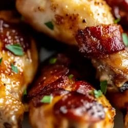 Crispy Chicken Drumstick with Bacon Drippings: Carnivore Air Fryer Recipe 4 Crispy Chicken Drumstick with Bacon Drippings: Carnivore Air Fryer Recipe - Crispy Chicken Drumstick with Bacon Drippings midia