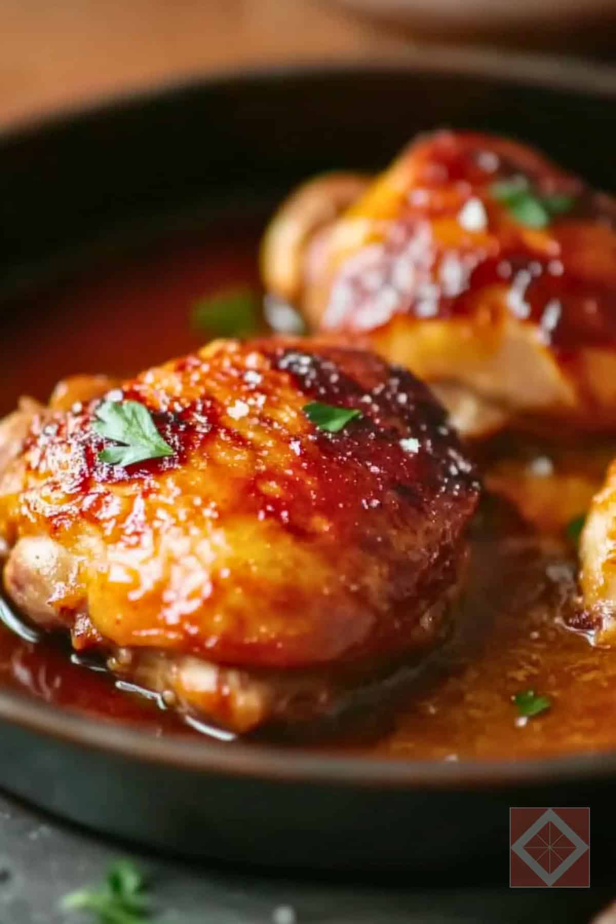 Crispy Chicken Thighs with Crispy Skin Air Fryer Recipe for Keto 3 Crispy Chicken Thighs with Crispy Skin Air Fryer Recipe for Keto - Crispy Chicken Thighs with Crispy Skin pin 1 midia
