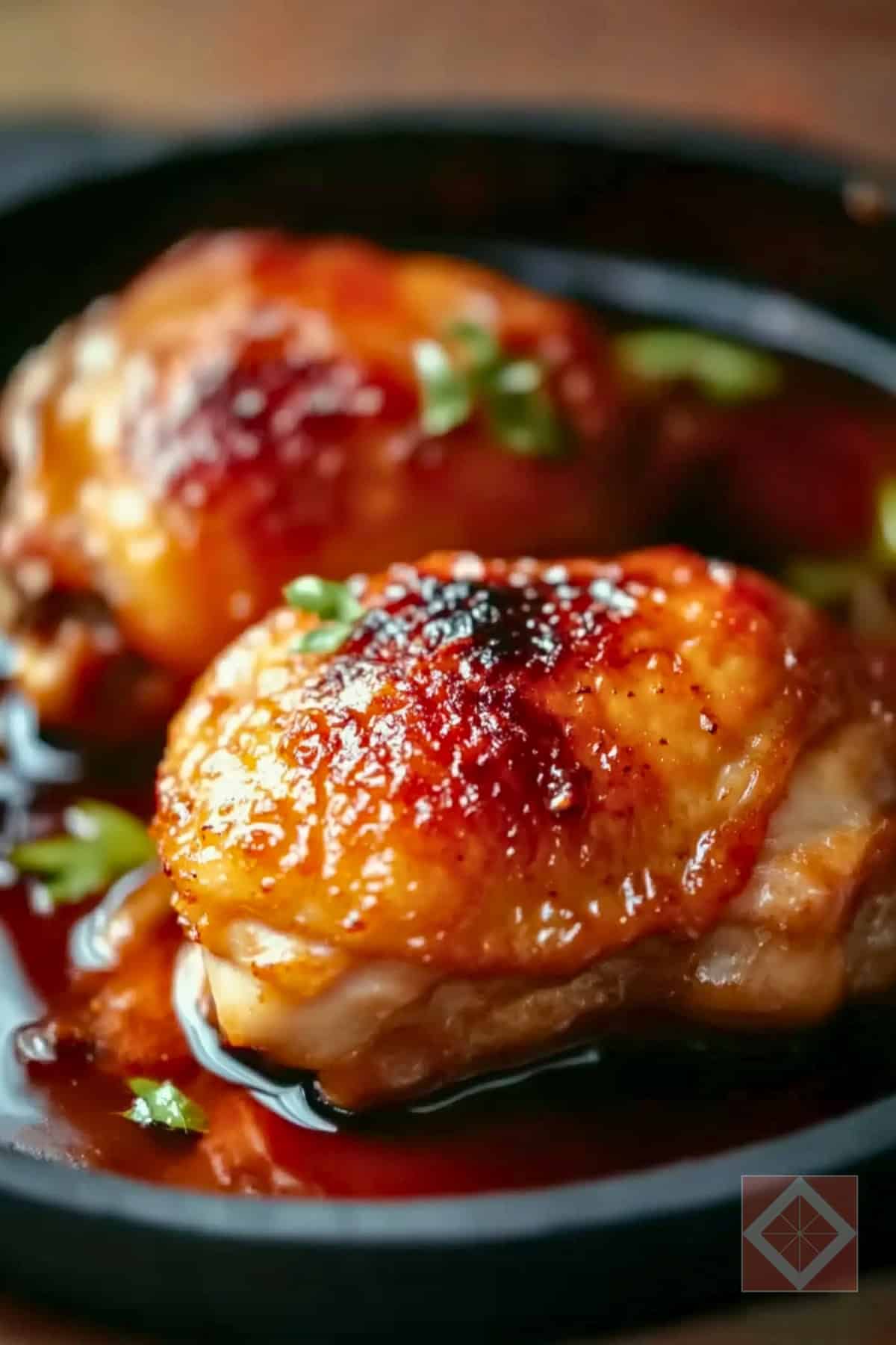 Crispy Chicken Thighs with Crispy Skin Air Fryer Recipe for Keto 4 Crispy Chicken Thighs with Crispy Skin Air Fryer Recipe for Keto - Crispy Chicken Thighs with Crispy Skin pin 2 midia