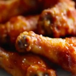 Crispy Chicken Wing Strips Air Fryer Recipe for Keto Snacking 4 Crispy Chicken Wing Strips Air Fryer Recipe for Keto Snacking - Crispy Chicken Wing Strips midia