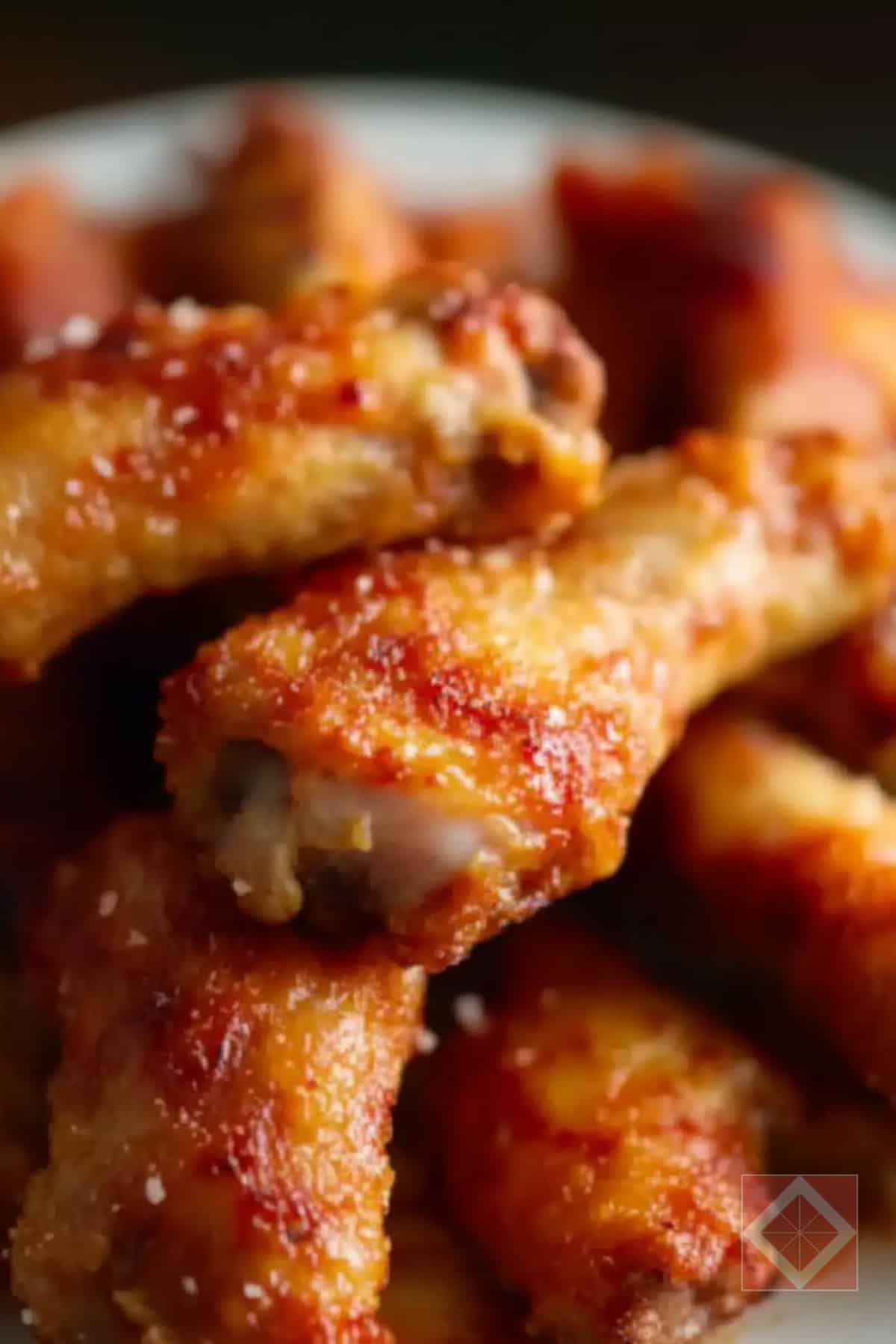 Crispy Chicken Wing Strips Air Fryer Recipe for Keto Snacking 2 Crispy Chicken Wing Strips Air Fryer Recipe for Keto Snacking - Crispy Chicken Wing Strips pin 1 midia