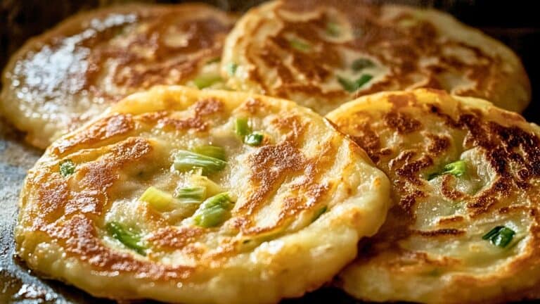 Crispy Chinese Pancakes Anyone Can Make at Home 2 Crispy Chinese Pancakes Anyone Can Make at Home - Crispy Chinese Pancakes midia