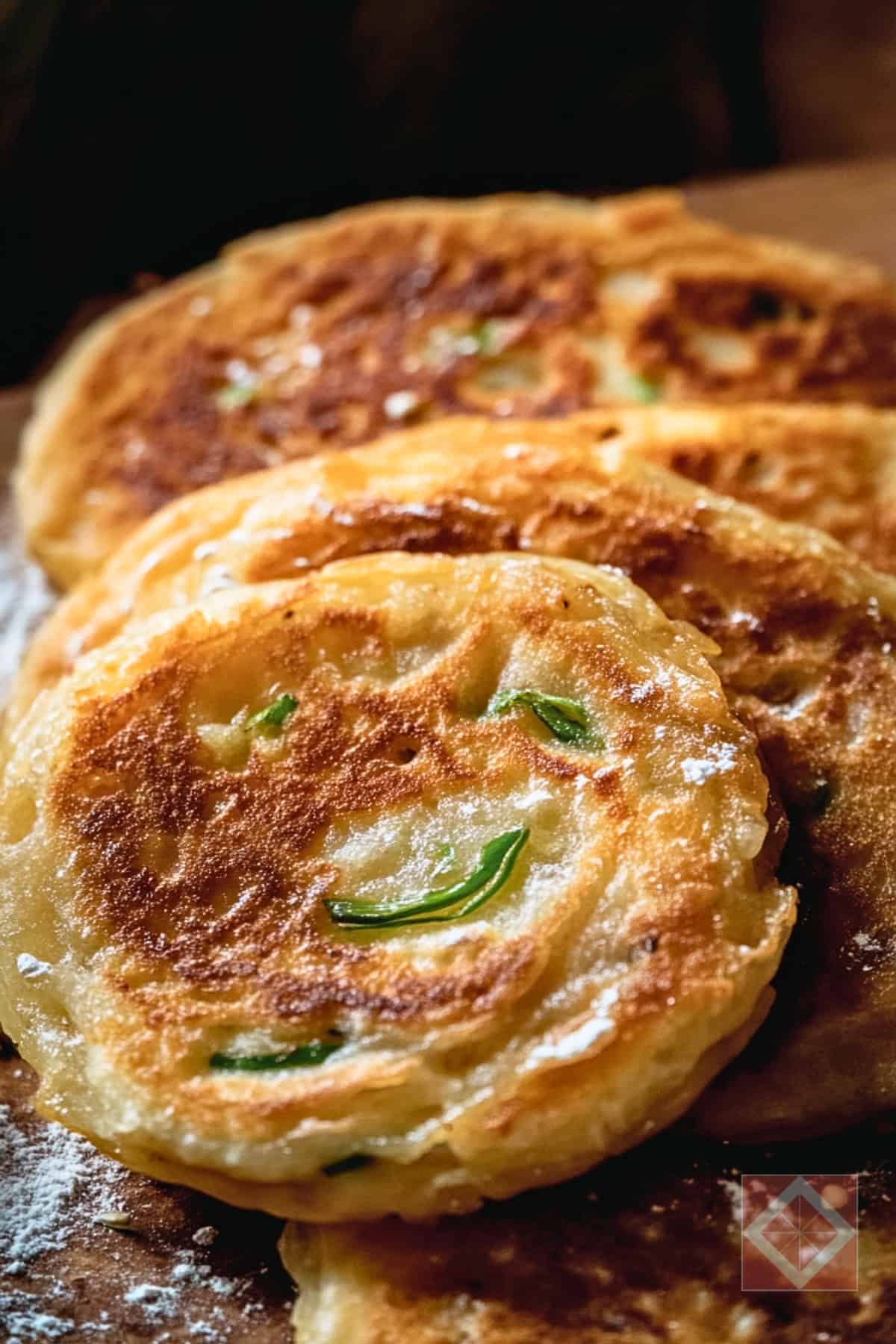 Crispy Chinese Pancakes Anyone Can Make at Home 4 Crispy Chinese Pancakes Anyone Can Make at Home - Crispy Chinese Pancakes pin 2 midia