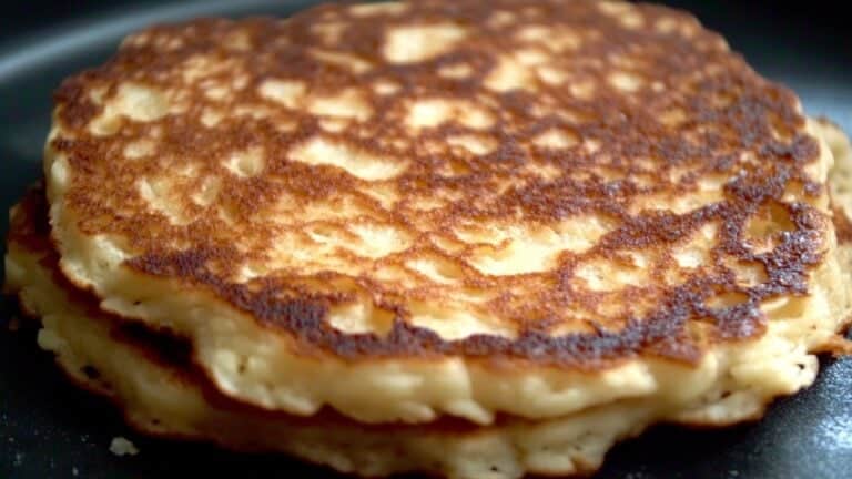 The Forgotten 1940s Pancake Recipe That Makes Magic from Stale Bread 3 The Forgotten 1940s Pancake Recipe That Makes Magic from Stale Bread - Crispy Fluffy Pancakes midia
