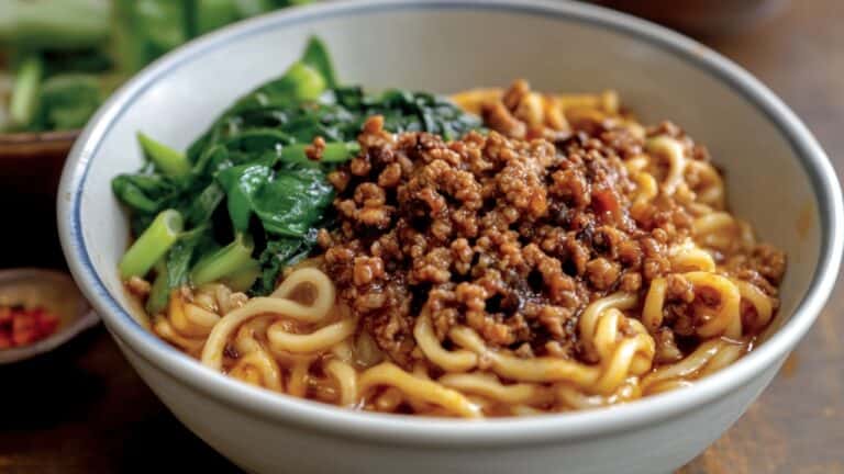 The Best Way to Make Dan Dan Noodles in Minutes 3 The Best Way to Make Dan Dan Noodles in Minutes - Dan Dan Noodles midia