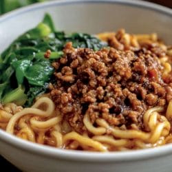 The Best Way to Make Dan Dan Noodles in Minutes 5 The Best Way to Make Dan Dan Noodles in Minutes - Dan Dan Noodles midia