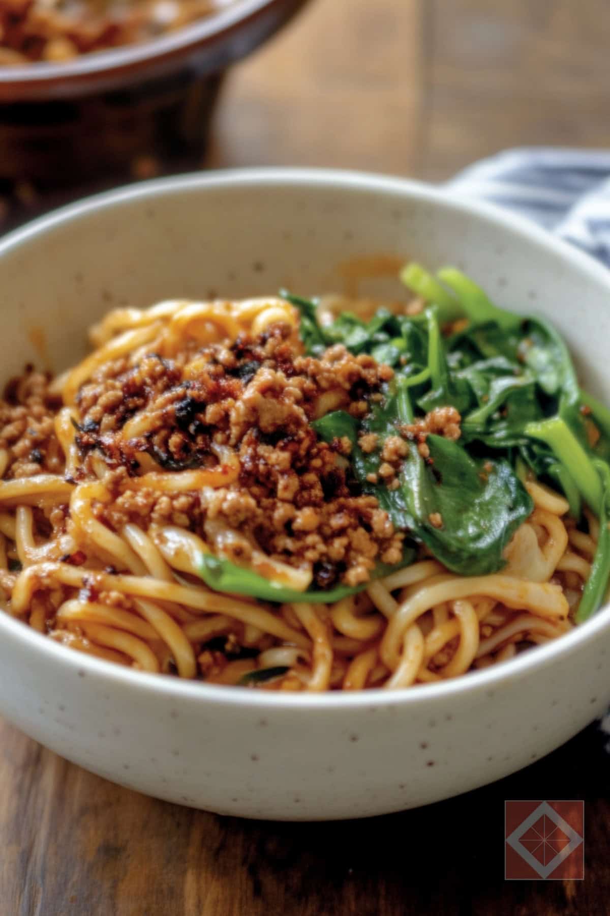 The Best Way to Make Dan Dan Noodles in Minutes 3 The Best Way to Make Dan Dan Noodles in Minutes - Dan Dan Noodles pin 1 midia