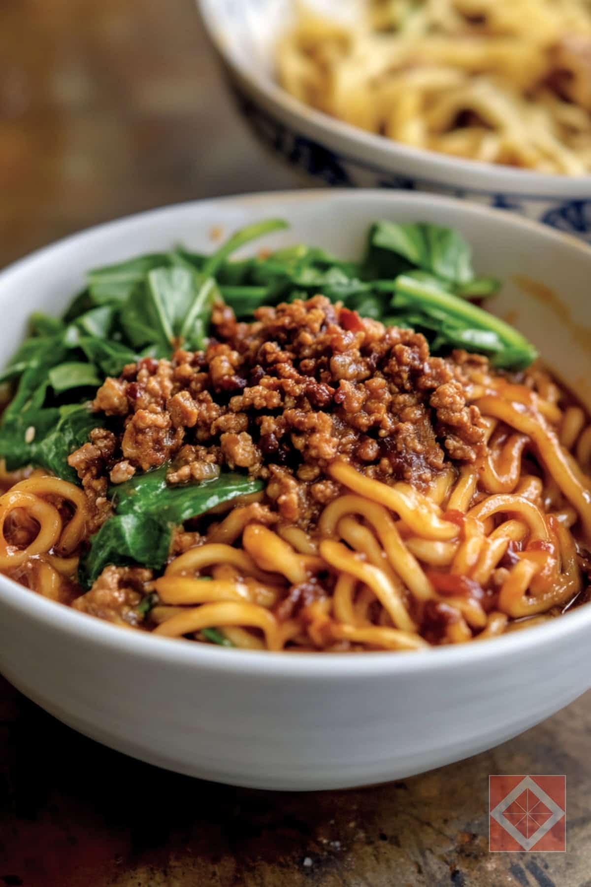 The Best Way to Make Dan Dan Noodles in Minutes 4 The Best Way to Make Dan Dan Noodles in Minutes - Dan Dan Noodles pin 2 midia